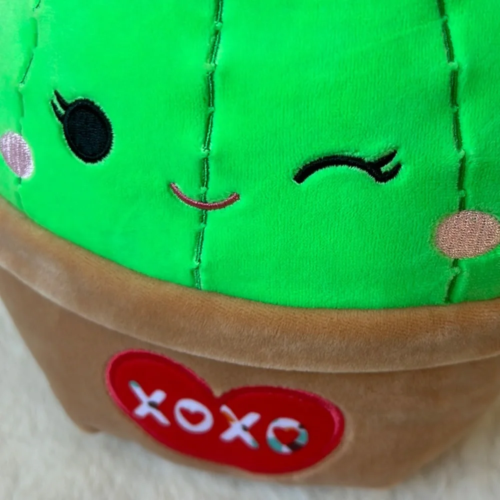 NWT squishmallows Shadi cactus 10” squish